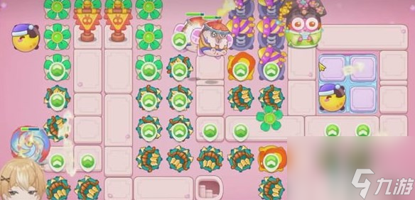 保卫萝卜4秋妃传56关攻略