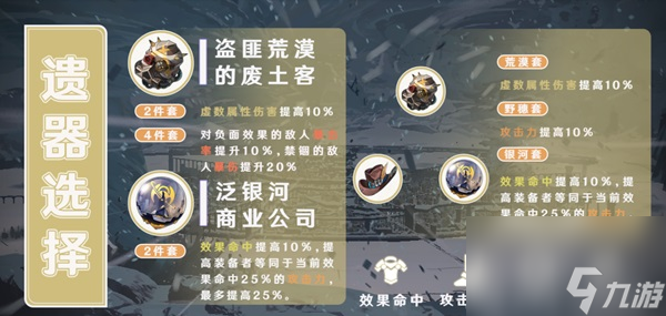 崩坏星穹铁道瓦尔特配装攻略 瓦尔特光锥遗器词条选择推荐