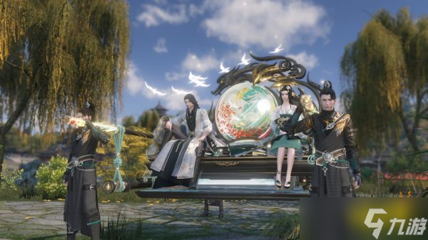 <a id='link_pop' class='keyword-tag' href='https://www.9game.cn/nishuihan1/'>逆水寒手游</a>霜电承影怎么给飞剑充能 霜电承影扶摇飞剑充能方法