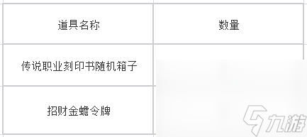 《命运方舟》招财金蟾活动将于11月1日开启
