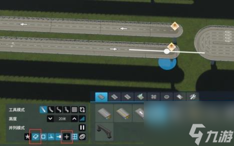 城市天際線2掉頭車道怎么建？ 掉頭車道建造方法