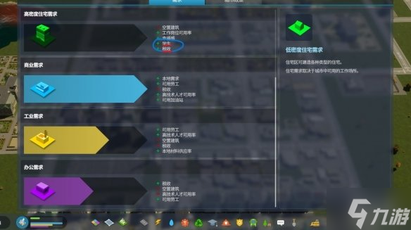 《城市天际线2》低密度住宅怎么转中密度区？ 低密度住宅转中密度区攻略