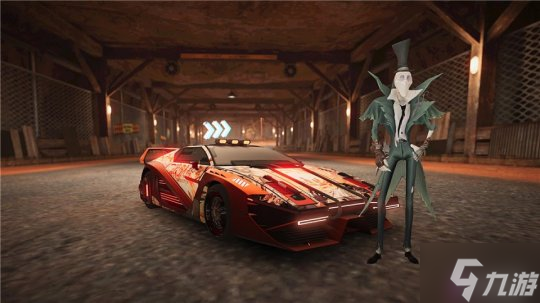 盘点万圣刺激瞬间，《王牌竞速》x第五人格联动痛车节疯狂加码！