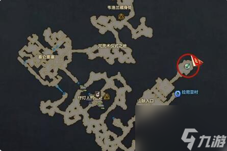 命运方舟卡斯里克在哪里？卡斯里克位置介绍