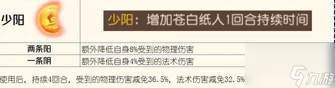 《梦幻西游手游》苍白纸人哪个属性好 四象两仪主动法宝苍白纸人分析