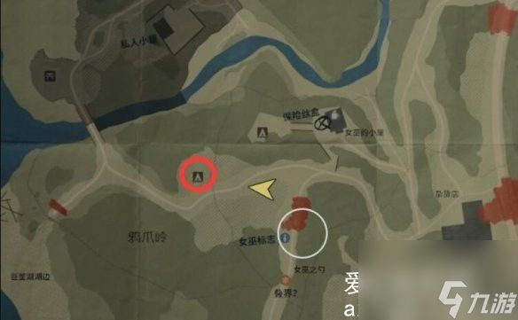 心靈殺手2女巫之勺營(yíng)地保險(xiǎn)箱開(kāi)法