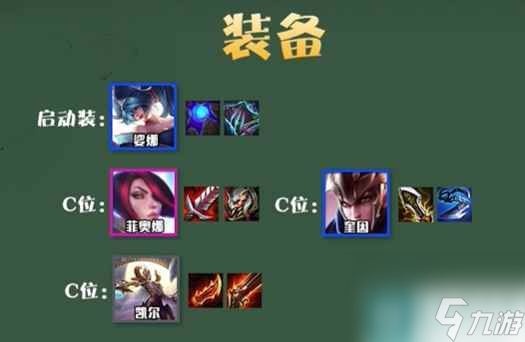 《云顶之弈》s9.5九德玛阵容推荐