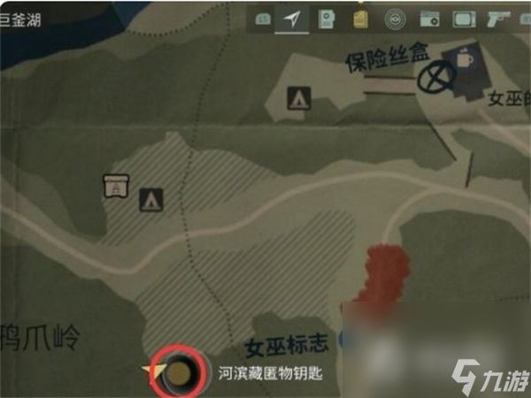 《心靈殺手2》女巫之勺營(yíng)地保險(xiǎn)箱開(kāi)啟方法