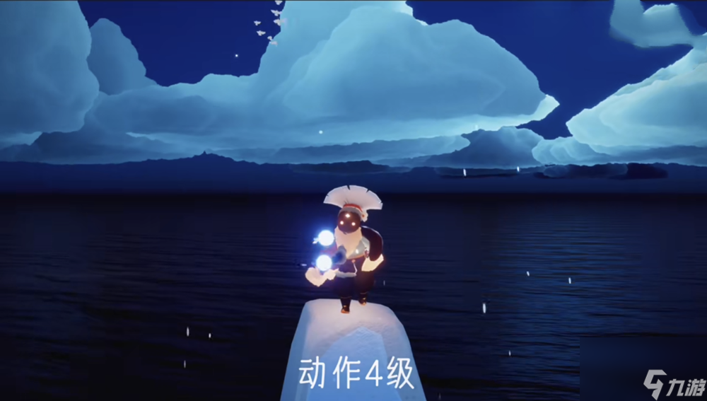光遇拋球動作二級三級有什么區(qū)別-拋球雜耍動作特效展示