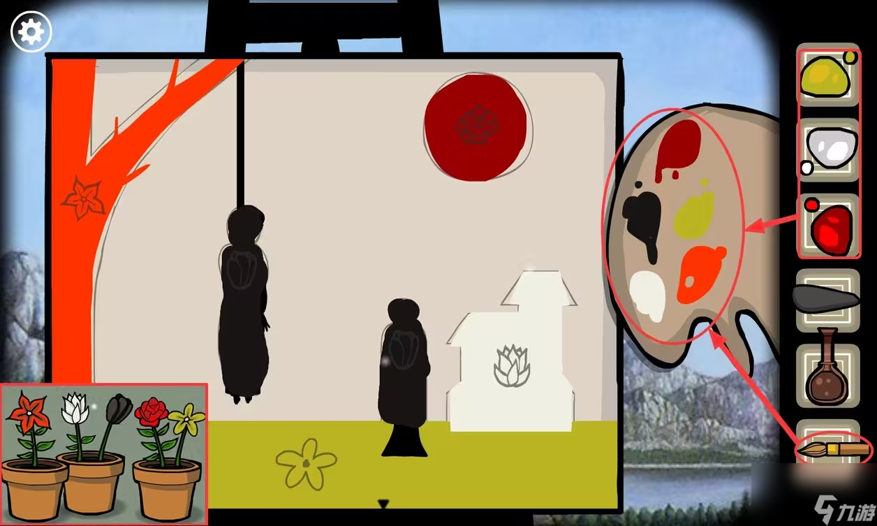《锈湖根源》第17关画解密攻略