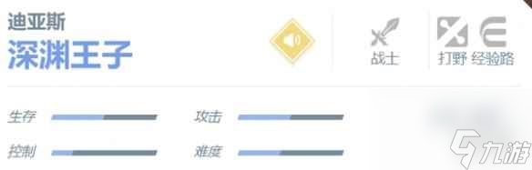 决胜巅峰迪亚斯角色介绍