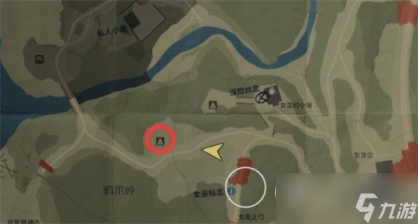 《心灵杀手2》女巫之勺营地保险箱开启方法
