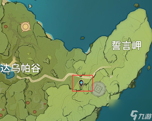 原神海蚀孤塔的位置攻略