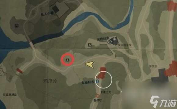 心靈殺手2女巫之勺營(yíng)地保險(xiǎn)箱開(kāi)啟攻略