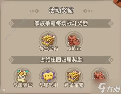 石器时代觉醒家族战攻略 家族战打法及奖励详解