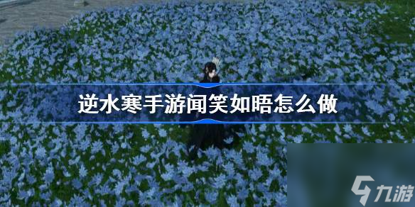 逆水寒手游闻笑如晤人间攻略