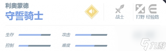 决胜巅峰利奥蒙德角色介绍