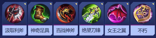 决胜巅峰阿尔法角色详解