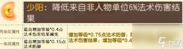 《梦幻西游手游》朱雀盾哪个属性好 四象两仪被动法宝朱雀盾分析