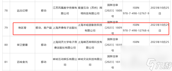 绝区零预计上线时间介绍