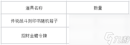 《命运方舟》招财金蟾活动将于11月1日开启