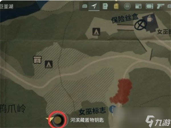 《心灵杀手2》女巫之勺营地保险箱开启方法