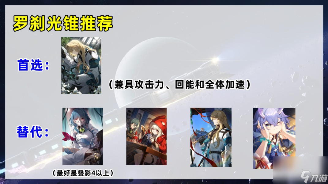 《崩坏星穹铁道》罗刹培养攻略