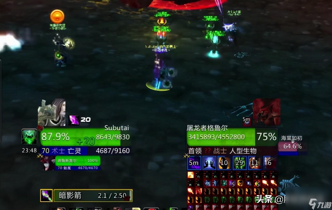 魔兽世界格鲁尔人员配置推荐（速刷格鲁尔副本教程）