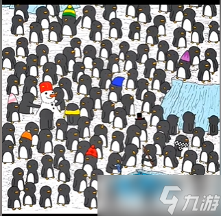 全民剧本大师企鹅找茬怎么通过