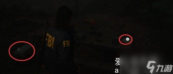 心靈殺手2女巫之勺營(yíng)地保險(xiǎn)箱開(kāi)法
