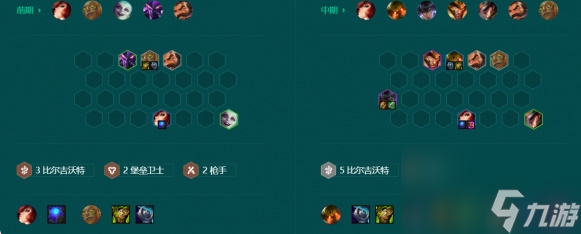 金铲铲之战比尔吉沃特阵容推荐