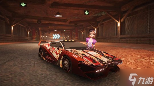 盘点万圣刺激瞬间，《王牌竞速》x第五人格联动痛车节疯狂加码！