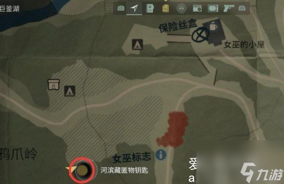 心靈殺手2女巫之勺營(yíng)地保險(xiǎn)箱開(kāi)法