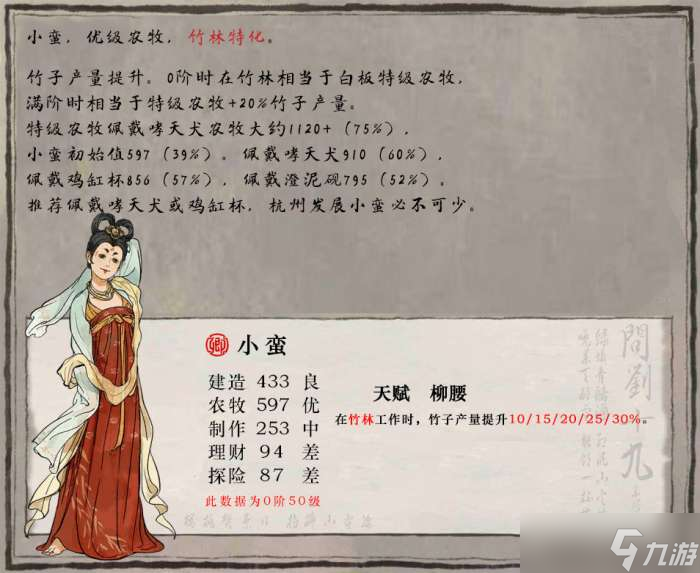 《江南百景图》小蛮培养攻略