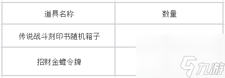 命运方舟招财金蟾活动将于11月1日开启