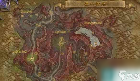 《魔兽世界》黑心林地橡树之心激活方法