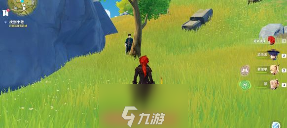 原神游戏一场任务小姜在哪-游戏一场任务图文攻略
