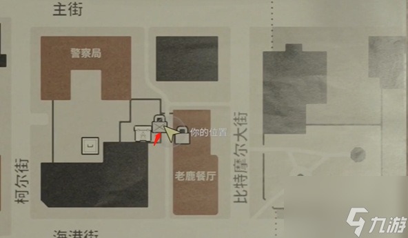 《心灵杀手2》亮瀑镇警察局右下藏匿物收集攻略