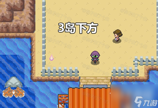 Pokemmo2023萬圣節(jié)關(guān)都區(qū)域全鬼火分布位置