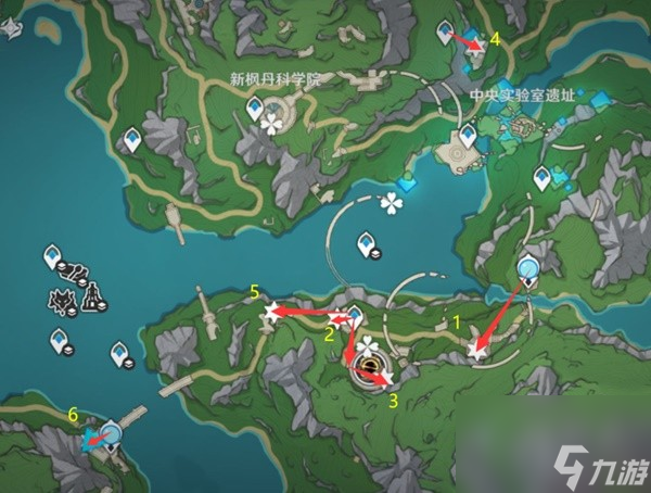 《原神》在未来多于过去的年岁成就完成攻略 密图函在哪