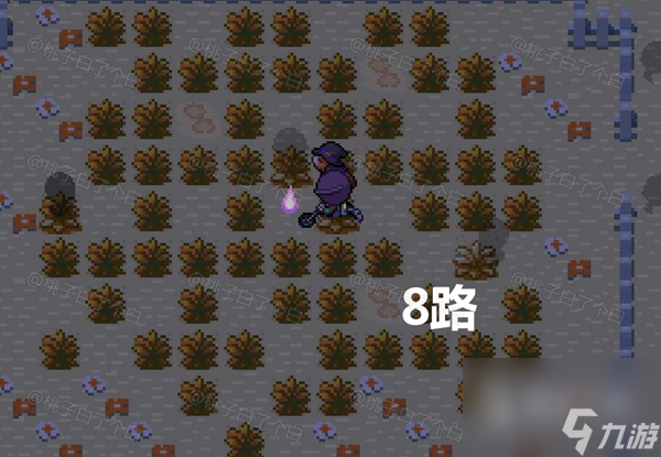 Pokemmo2023万圣节关都区域全鬼火分布位置一览