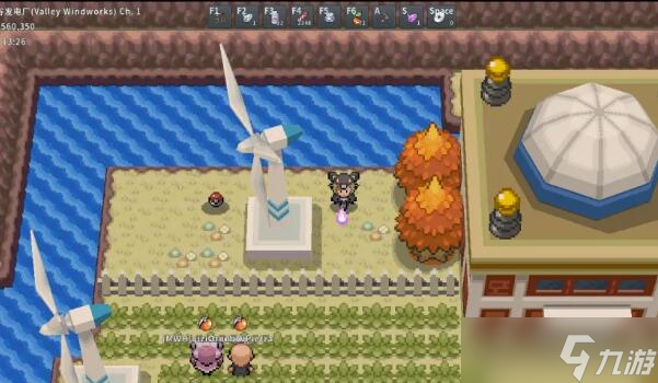 Pokemmo2023萬(wàn)圣節(jié)神奧全鬼火位置