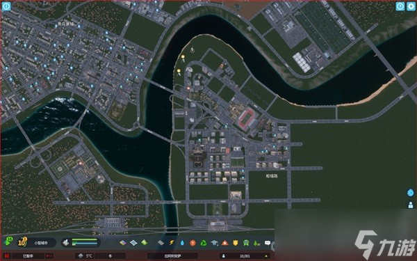 《城市天际线2》平整河堤建造方法介绍