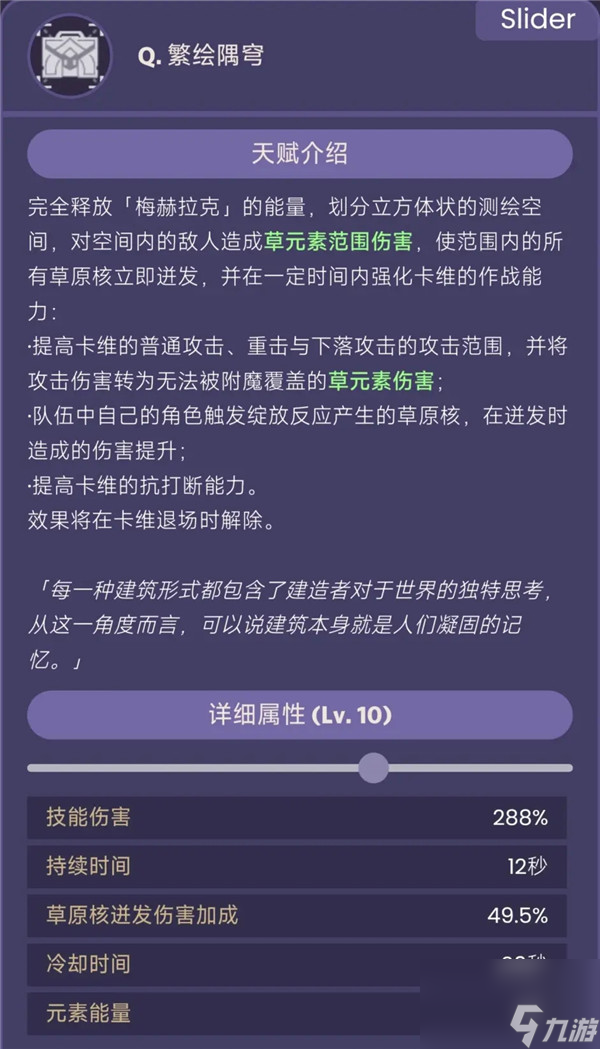 原神卡维什么时候生日