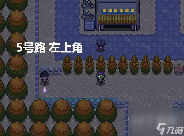 Pokemmo2023萬圣節(jié)關(guān)都區(qū)域全鬼火分布位置