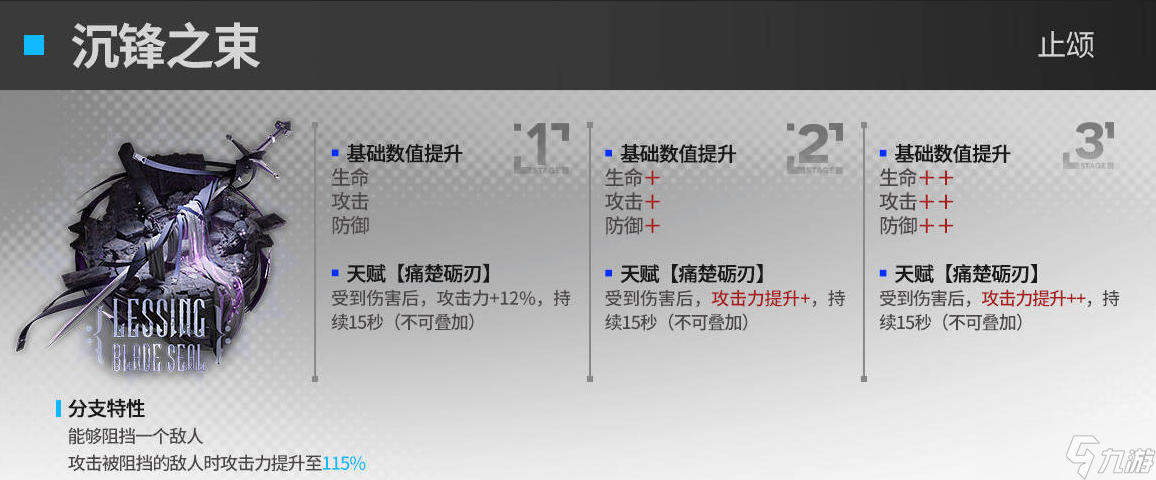 《明日方舟》止颂模组效果一览