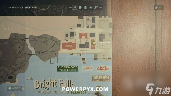 心灵杀手2鹿头位置大全