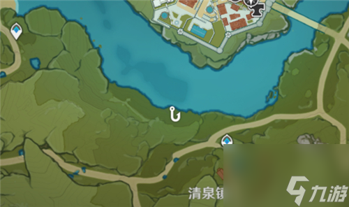 花鳉在哪钓 原神花鳉钓鱼点位置分布图