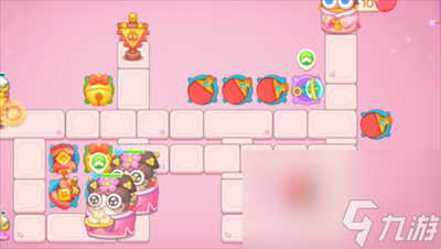 《保卫萝卜4》秋妃传第六十六关通关方法介绍