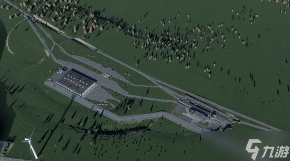 《城市天际线2》火车站怎么建 火车站规划路线